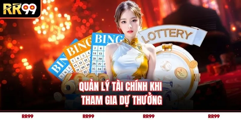 Quản lý tài chính khi tham gia dự thưởng